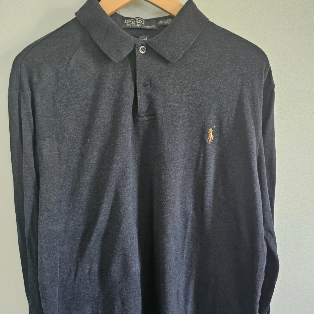 Ralph Lauren Dark Gray‎ Polo Shirt